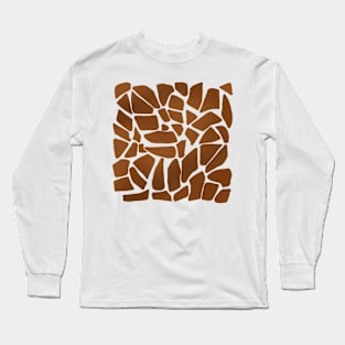 Giraffe Pattern Long Sleeve T-Shirt